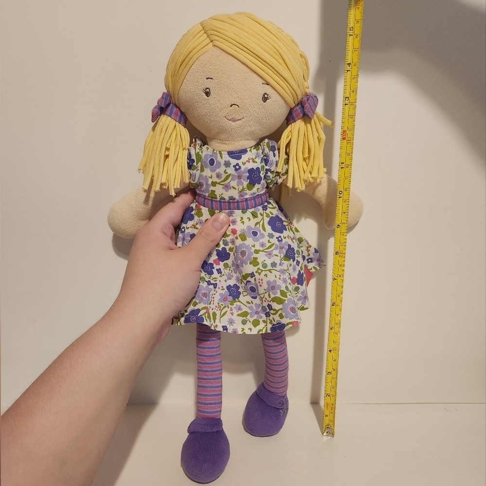 15” Tikiri Peggy Soft Body Bonikka Plush Rag Doll
